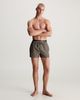 Calvin Klein - Quần đi biển nam Steel Double Waistband Swim Shorts