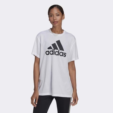 adidas - Áo tay ngắn Nữ AEROREADY Designed to Move Boyfriend Sport Tee