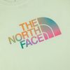 The North Face - Áo tay ngắn Nữ Women's Short-Sleeve Rainbow Half Dome Tee