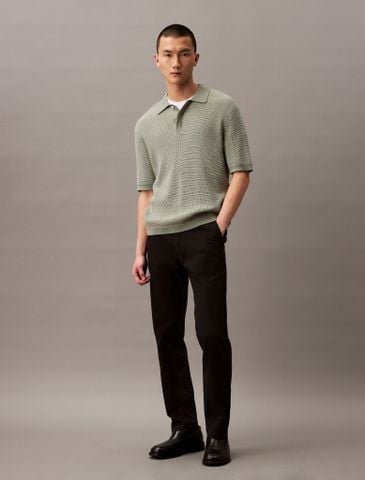 Calvin Klein - Quần dài CK nam Slim Cotton Stretch Chino Pant