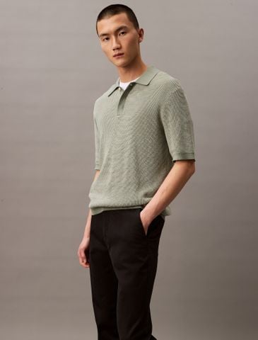 Calvin Klein - Quần dài CK nam Slim Cotton Stretch Chino Pant - 4