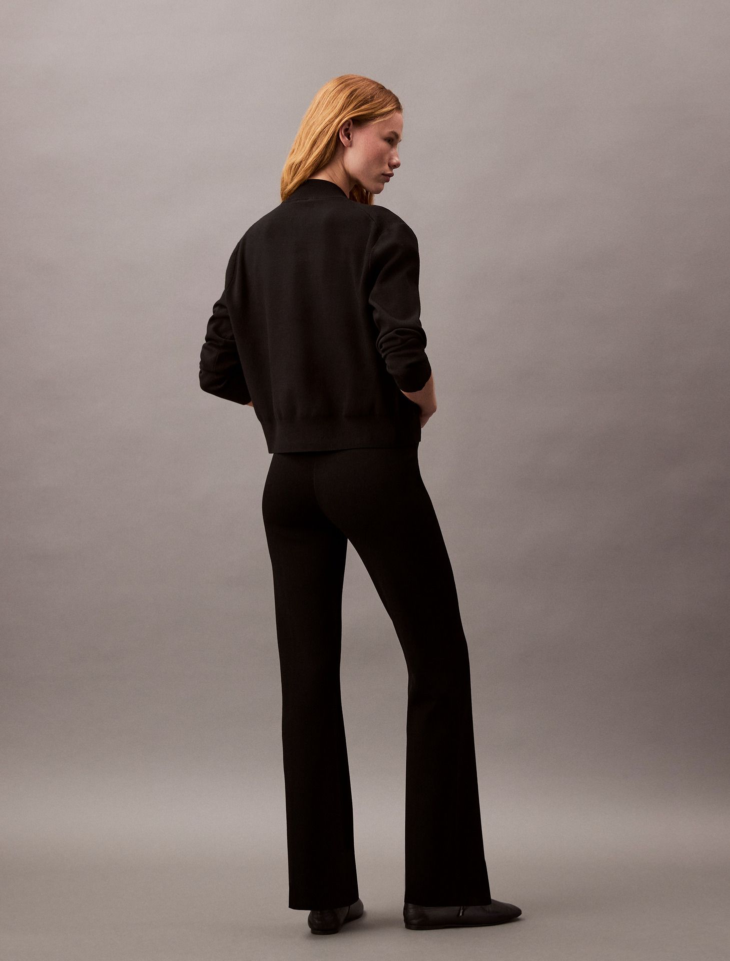 Calvin Klein - Quần dài CK nữ CK Half Milano Pants