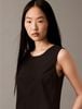 Calvin Klein - Đầm CK nữ Sleeveless Cotton Poplin Mini Dress