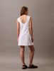 Calvin Klein - Đầm nữ Poplin Sleeveless Mini Dres