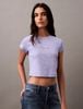 Calvin Klein - Áo thun thời trang CK nữ Monogram Baby Tee