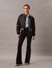 Calvin Klein - Quần jeans dài CK nữ High Rise Bootcut Jeans