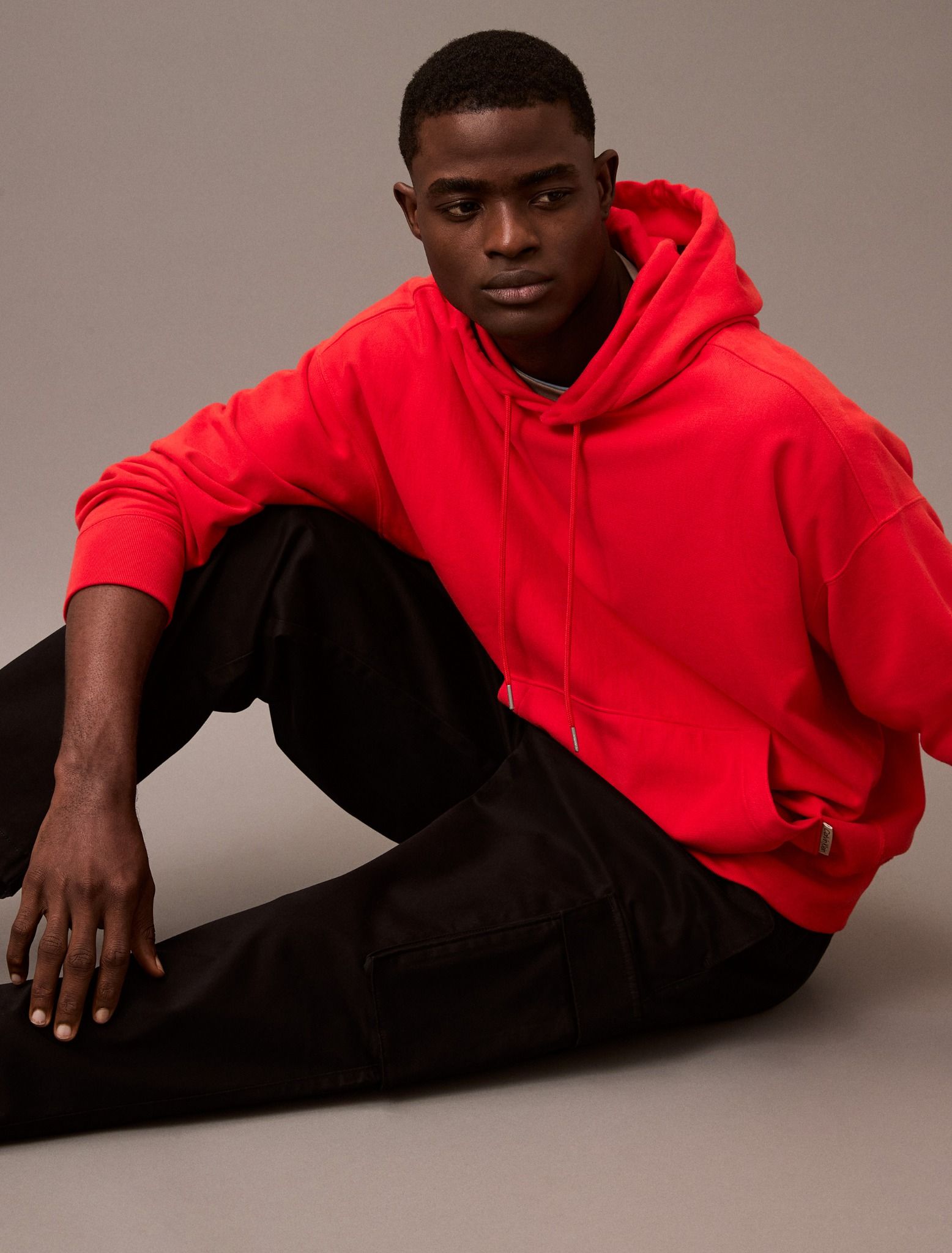 Calvin Klein - Áo len tay dài CK nam Textured Jumper Sweater