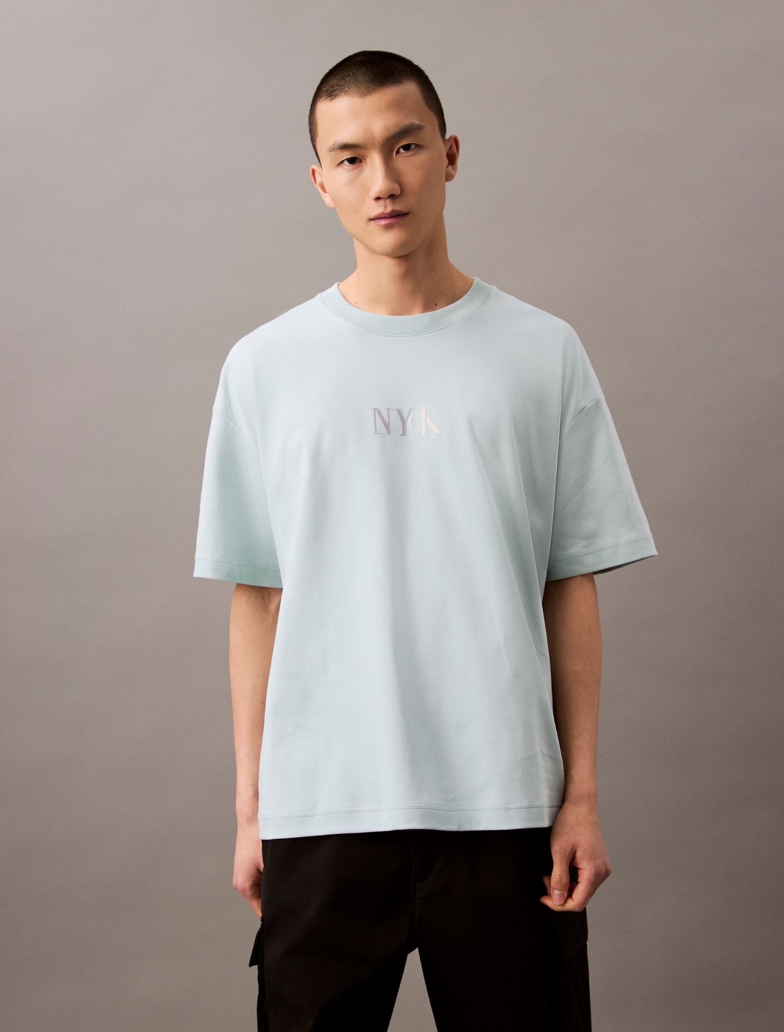 Calvin Klein - Áo thun thời trang CK nam NYCK Graphic Tee
