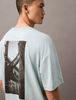Calvin Klein - Áo thun thời trang nam NYCK Graphic Tee