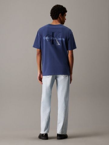 Calvin Klein - Áo thun thời trang CK nam Relaxed Gloss Logo T-shirt