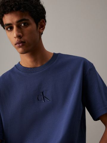 Calvin Klein - Áo thun thời trang CK nam Relaxed Gloss Logo T-shirt