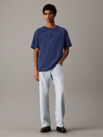 Calvin Klein - Áo thun thời trang CK nam Relaxed Gloss Logo T-shirt