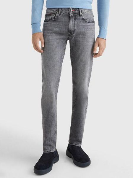 Tommy Hilfiger - Quần jeans nam Straight Denton Str Ledo Grey MW239600 –  ULA Vietnam