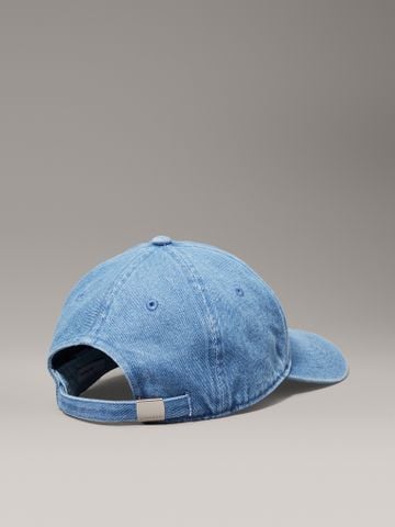 Calvin Klein - Nón CK nam Monologo Embroidery Denim Base Cap - 3