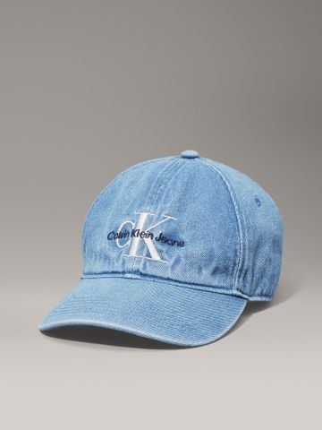 Calvin Klein - Nón CK nam Monologo Embroidery Denim Base Cap