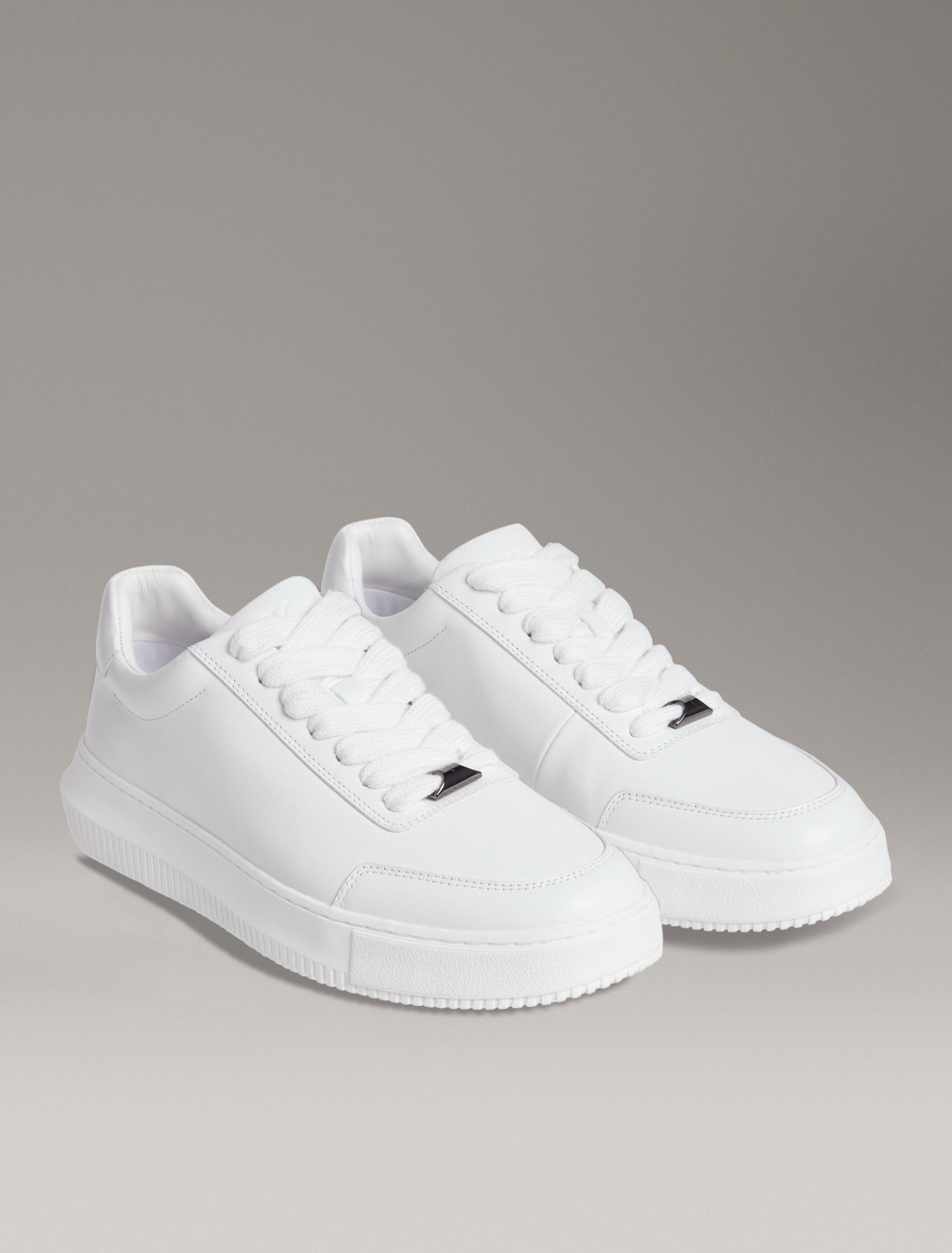 Calvin Klein - Giày CK nam Chunky Cupsole Project Red Shoes