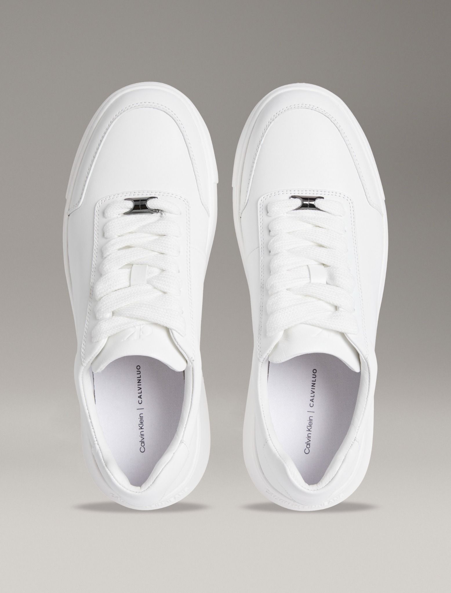 Calvin Klein - Giày CK nam Chunky Cupsole Project Red Shoes