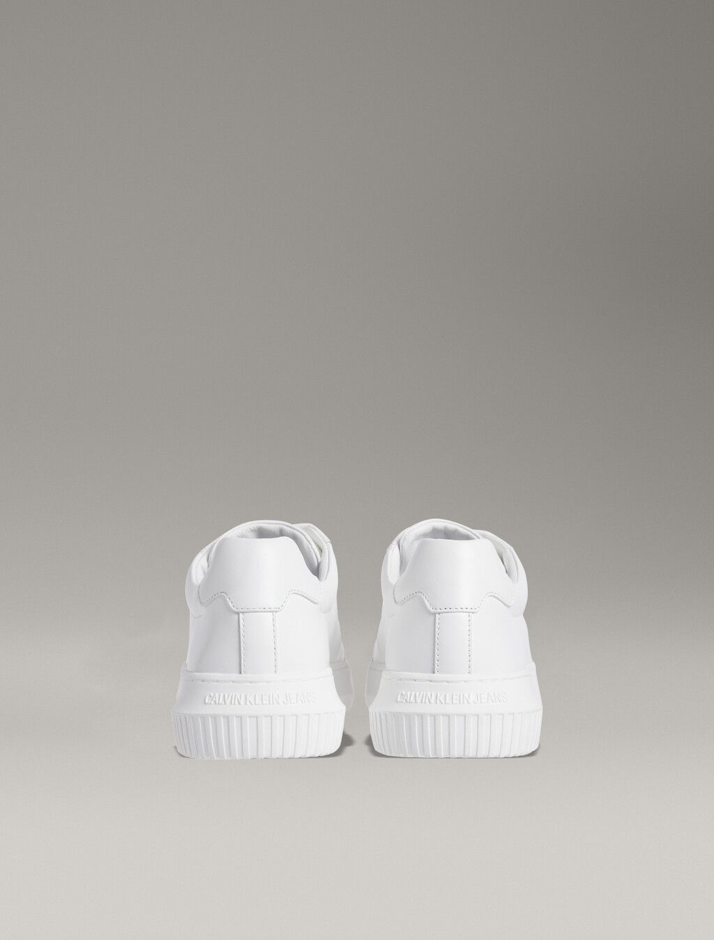 Calvin Klein - Giày CK nam Chunky Cupsole Project Red Shoes