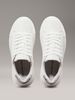 Calvin Klein - Giày CK nữ Chunky Cupsole Leather Trainers Shoes