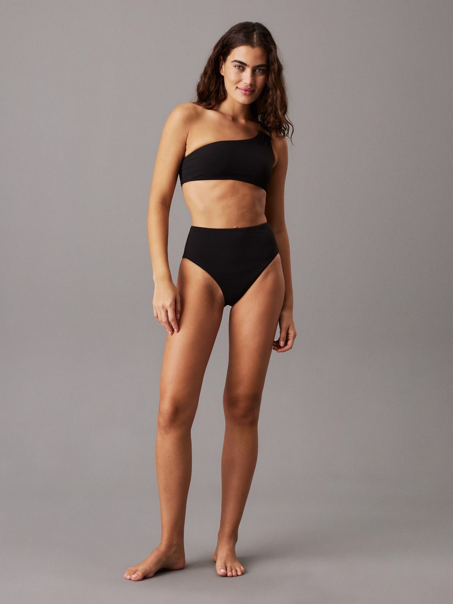 Calvin Klein - Áo bơi CK nữ One Shoulder Bralette Swim Bra