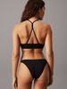Calvin Klein - Áo bơi CK nữ Bralette Bikini Top - CK Split Elastic