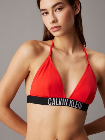 Calvin Klein - Áo bơi CK nữ Triangle Bikini Top - Intense Power