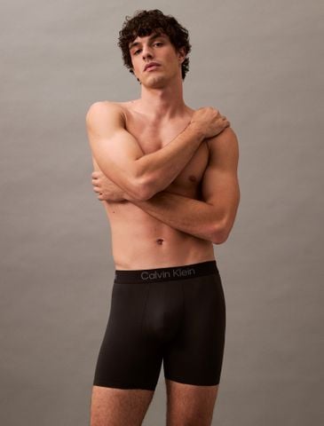 Calvin Klein - Quần lót CK nam Microfiber Tech Boxer Brief