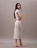 Calvin Klein - Váy ngủ CK nữ Cotton Stretch Rib Knit Skirt