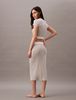 Calvin Klein - Váy ngủ CK nữ Cotton Stretch Rib Knit Skirt