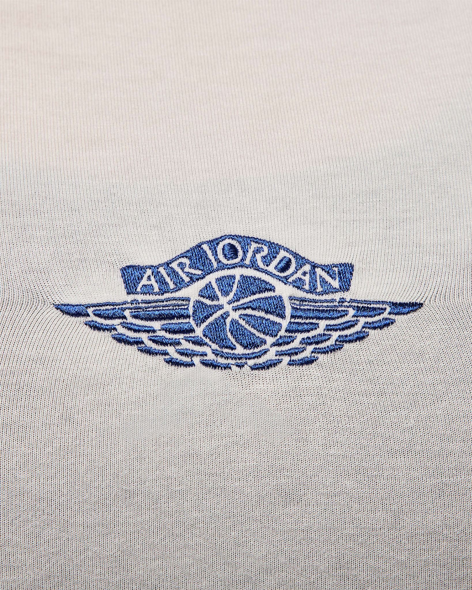 Nike - Áo tay ngắn thể thao Nữ Jordan Rare Air Women's Cropped Short-Sleeve T-Shirt