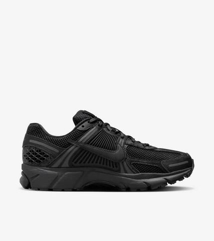 Nike - Giày Thời Trang Thể Thao Nam Zoom Vomero 5 Black Shoes