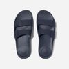 Fitflop - Dép quai ngang nam Iqushion Two-Bar Buckle Lifestyle Slide