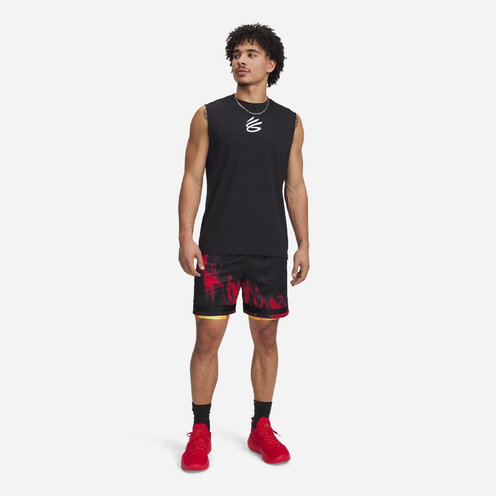 Under Armour - Quần ngắn nam Curry Statement Short Basketball