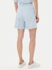 Tommy Hilfiger - Quần ngắn nữ Linen Mix Pleated Short