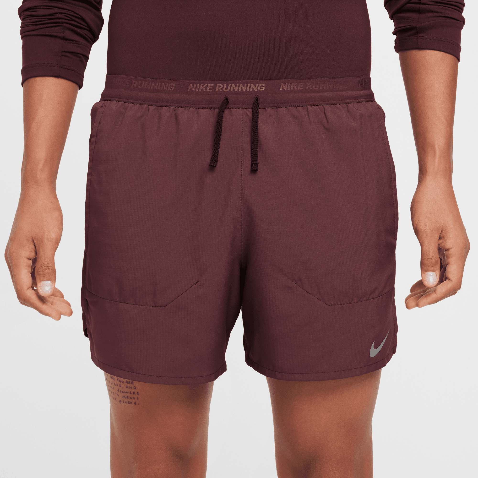 Nike - Quần ngắn thể thao Nam Nike Dri-FIT Stride Men's Brief-Lined Running Shorts