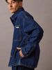 Calvin Klein - Áo khoác CK nam Denim Relaxed Shirt Jacket
