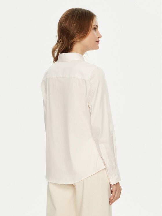 Tommy Hilfiger - Áo sơ mi tay dài nữ TH Essential Poplin Regular Shirt