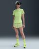 Nike - Áo tay ngắn thể thao Nữ Swift Women's Dri-FIT Short-Sleeve Running Top