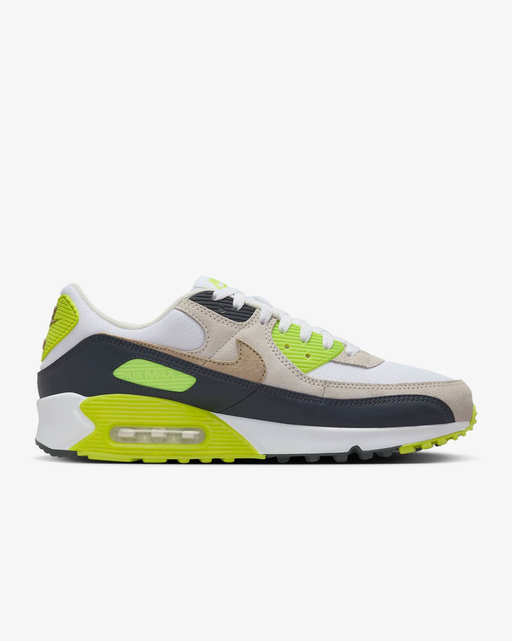 Nike - Giày thời trang thể thao Nam Air Max 90 Men's Shoes