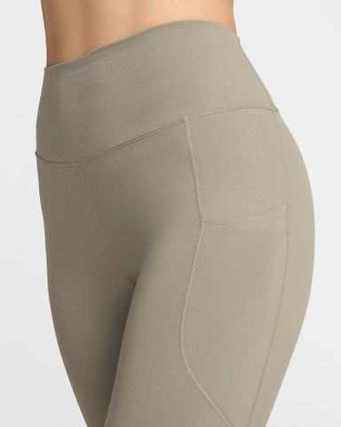 Nike - Quần dài ống ôm thể thao Nữ One Women's High-Waisted 7/8 Leggings with Pockets