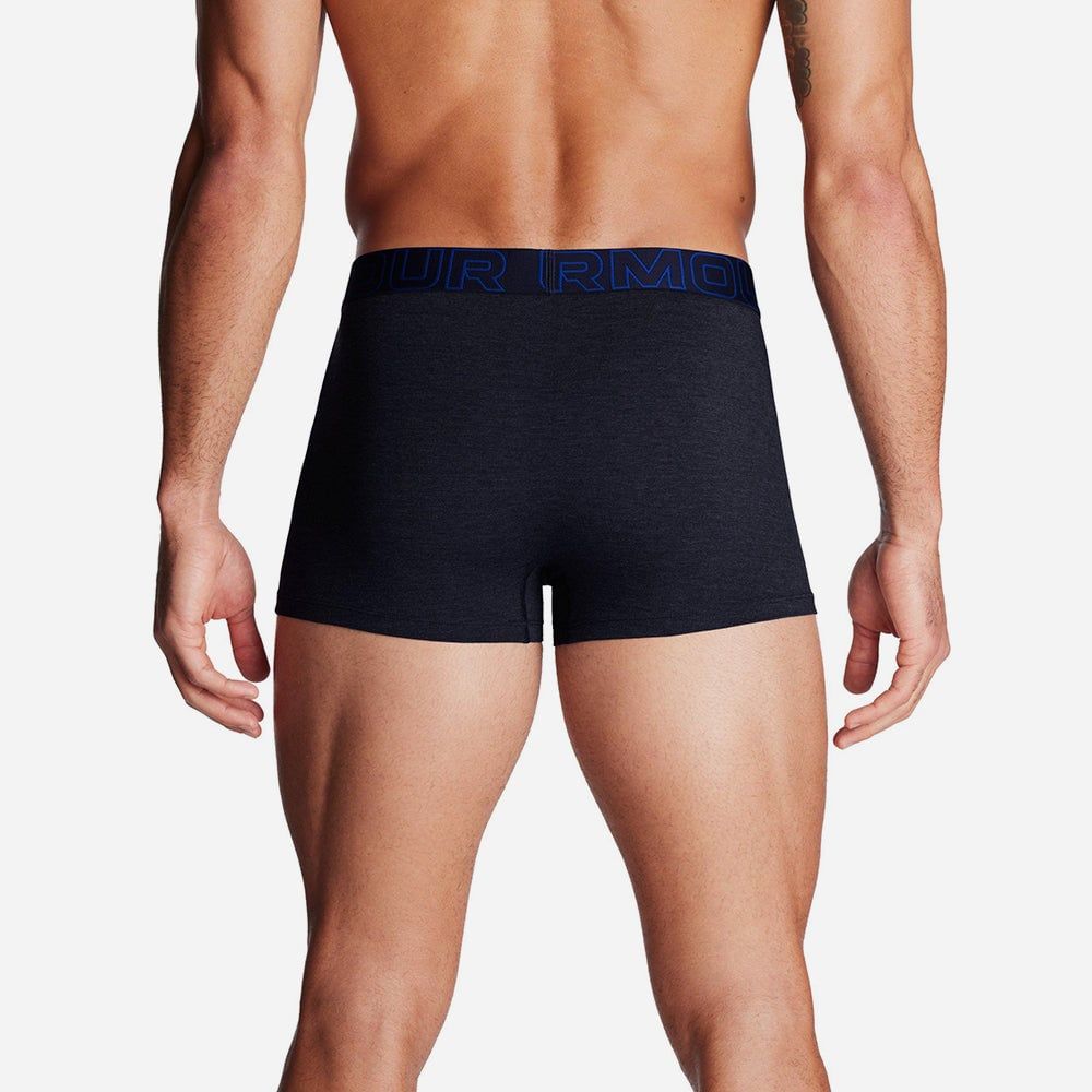 Under Armour - Bộ ba Quần lót nam Performance Cotton 3Inch Training
