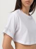 Armani Exchange - Áo tay ngắn thời trang nữ Ax Crop Women's T-Shirt
