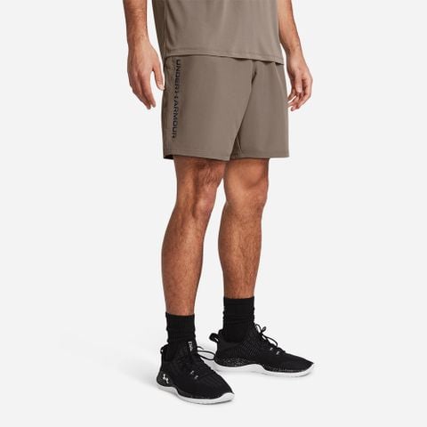 Under Armour - Quần ngắn nam Tech™ Woven Wordmark Shorts