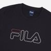 Fila - Áo thun nam nữ Uni Life Regular Fit 3D Logo Lifestyle