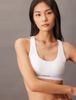 Calvin Klein - Áo ngực CK nữ Cotton Modal Stretch Rib Knit Lightly Lined Bralette