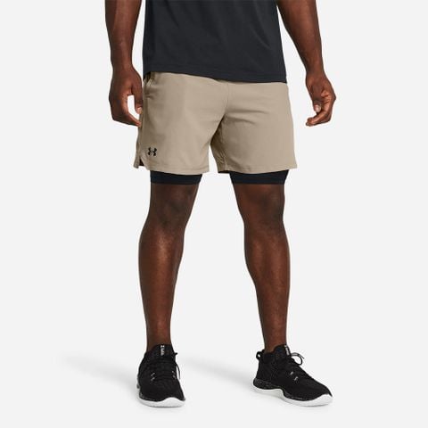 Under Armour - Quần ngắn nam Vanish Woven 2In1 Training Shorts
