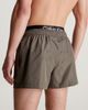 Calvin Klein - Quần đi biển nam Steel Double Waistband Swim Shorts