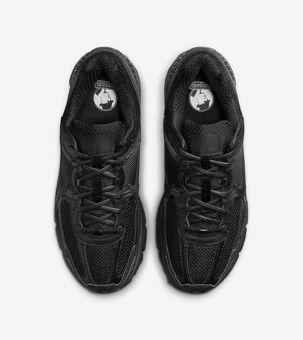 Nike - Giày Thời Trang Thể Thao Nam Zoom Vomero 5 Black Shoes