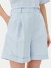 Tommy Hilfiger - Quần ngắn nữ Linen Mix Pleated Short