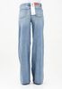 Armani Exchange - Quần jeans ống rộng nữ AX Women's Palazzo Denim Jeans